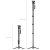SmallRig 6622 - profesjonalny monopod Alu z głowicą video i podstawą (4-sekcyjny, 71-183cm) - wymiary
